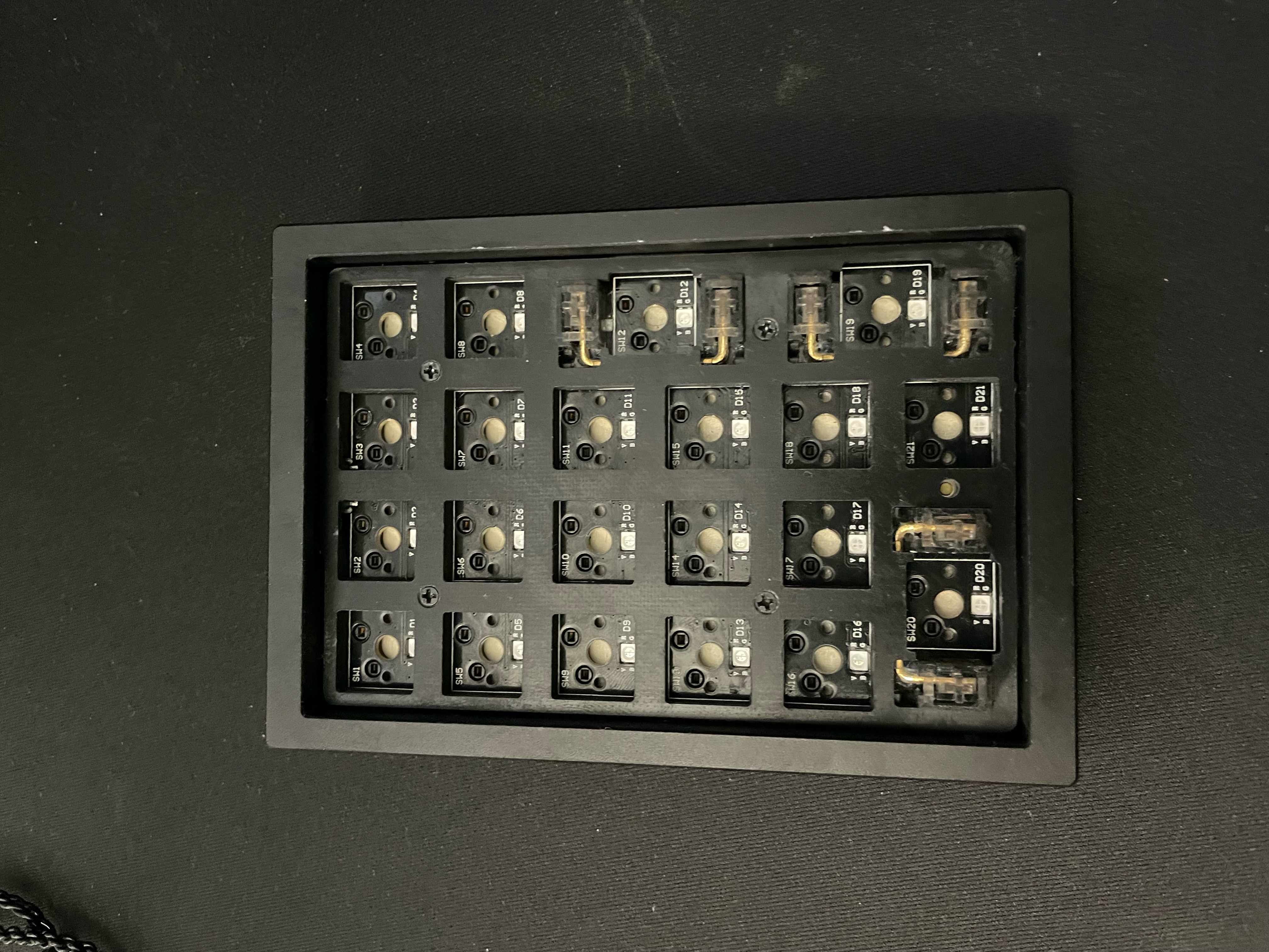Keychron Q0 QMK Numpad