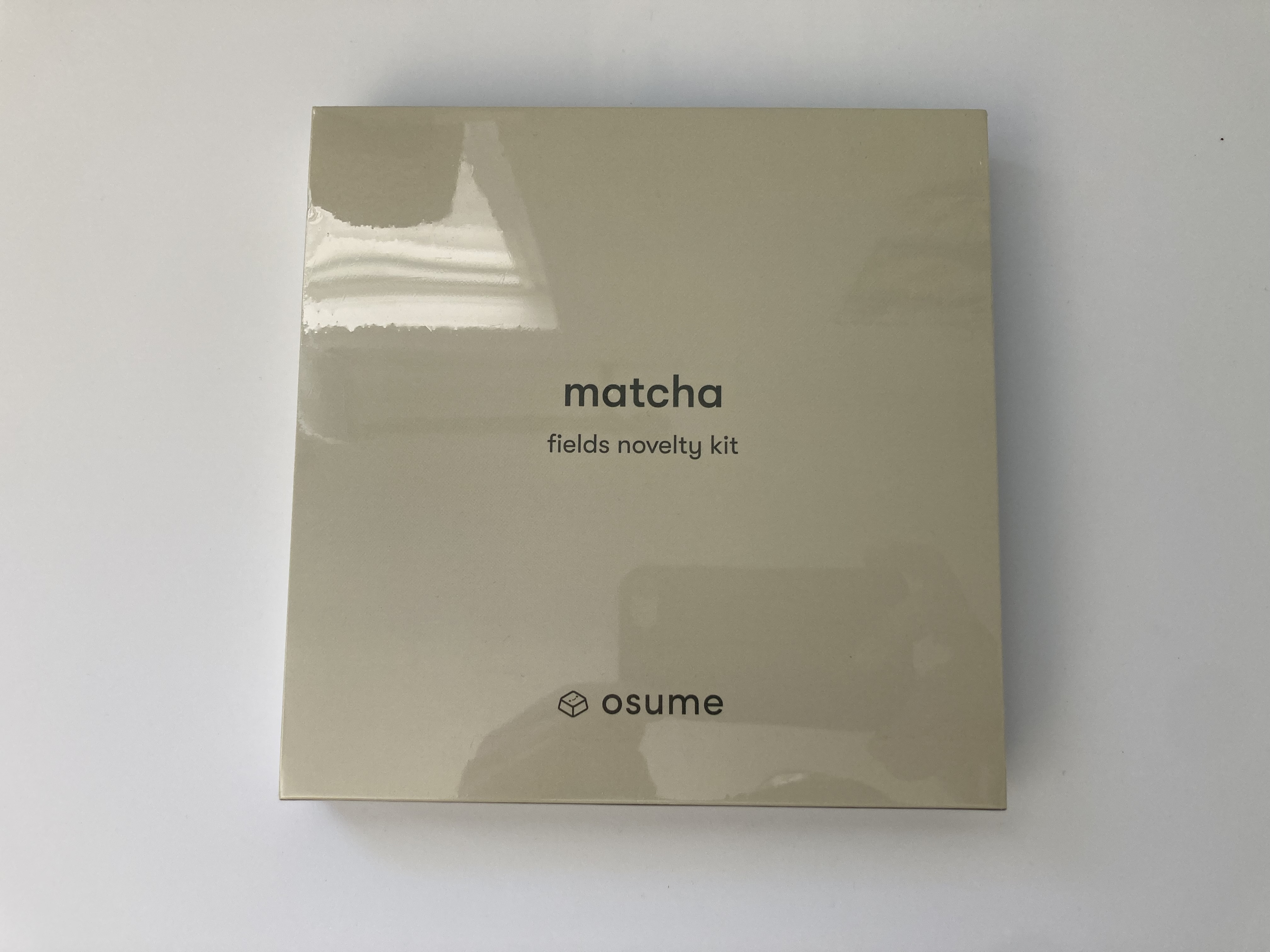 Brand New Osume Matcha Fields Novelties