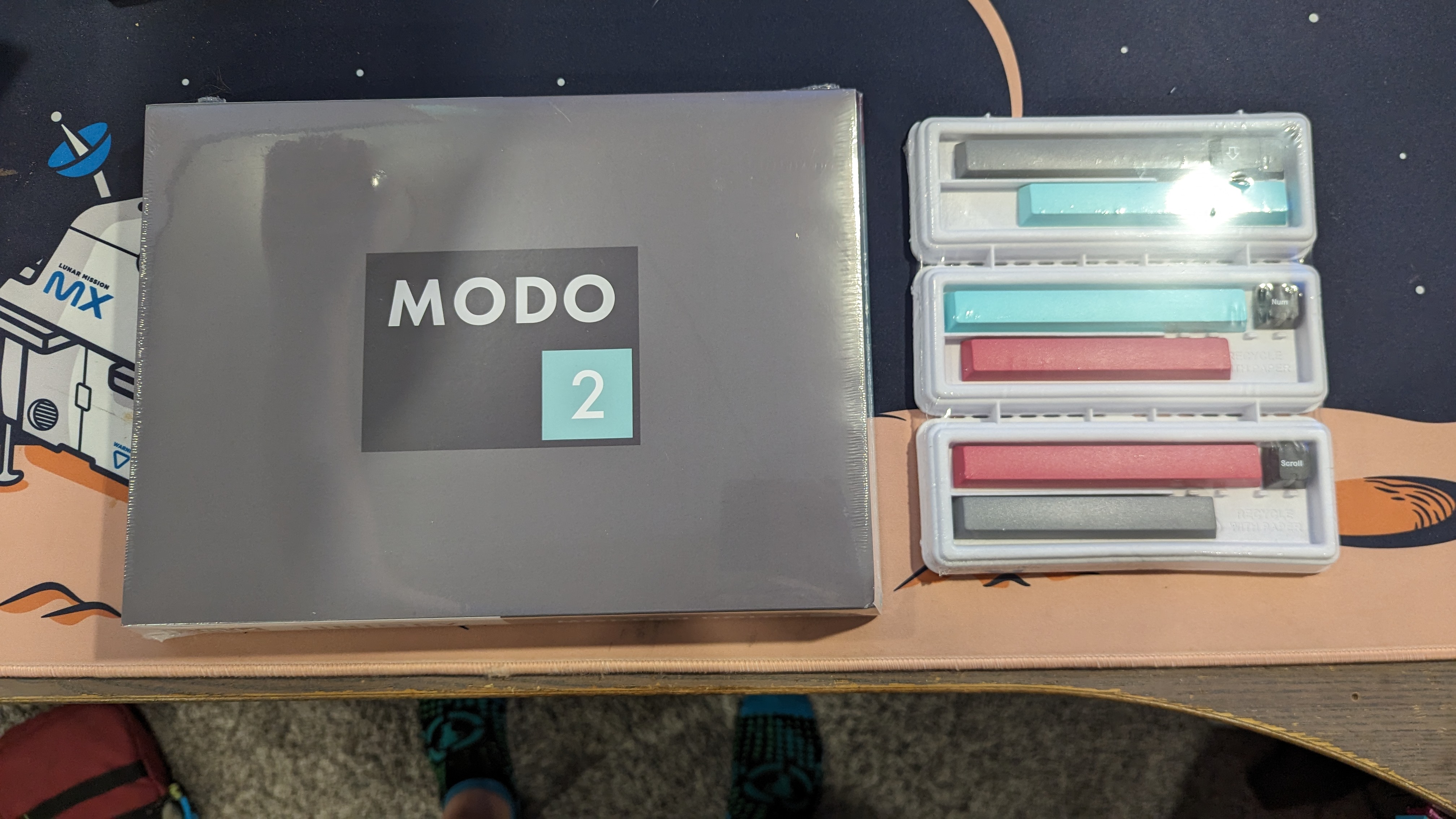 GMK Modo 2 Base and Aesthetic Kits