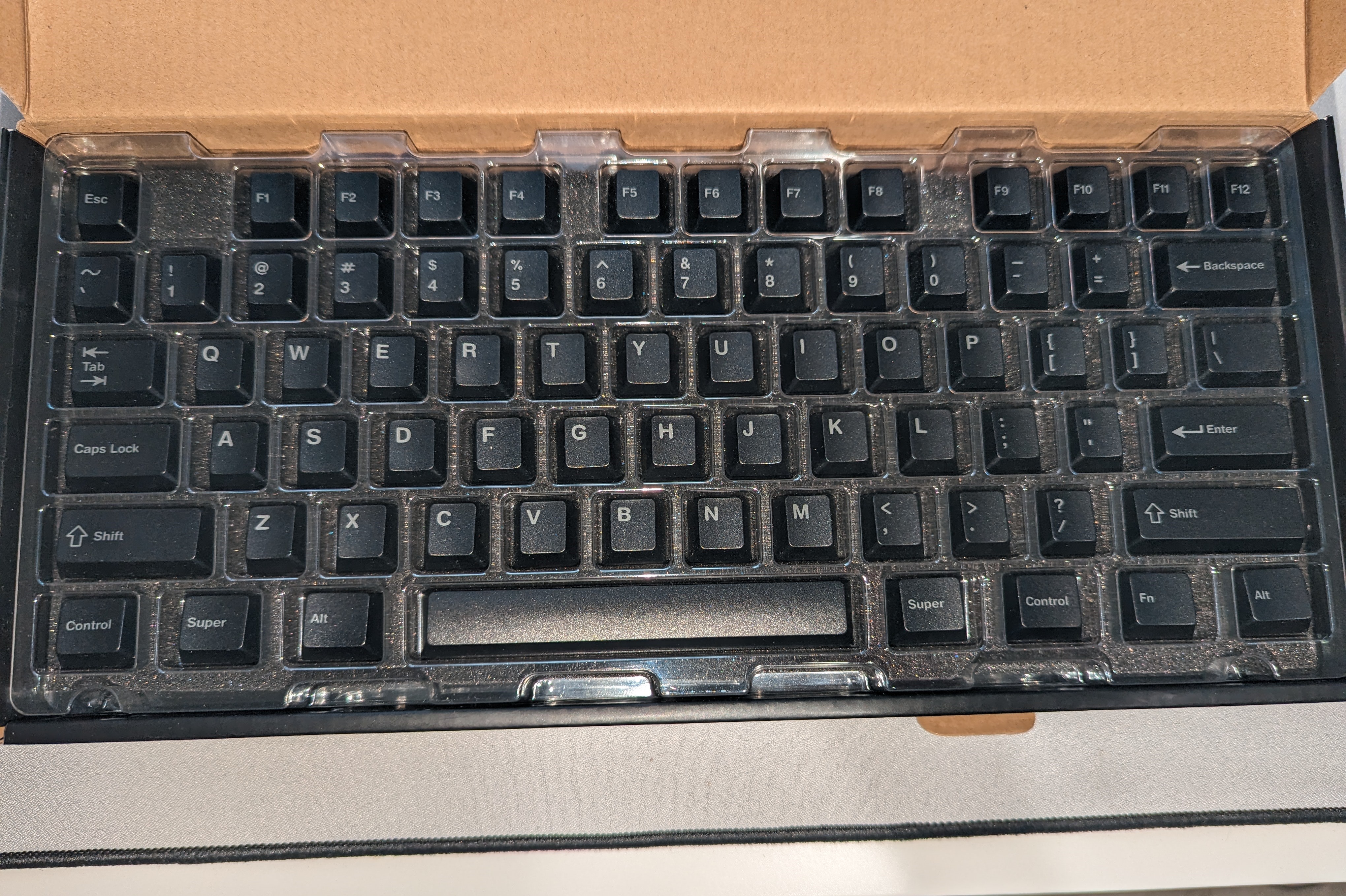 NovelKeys Cherry Charcoal Keycaps