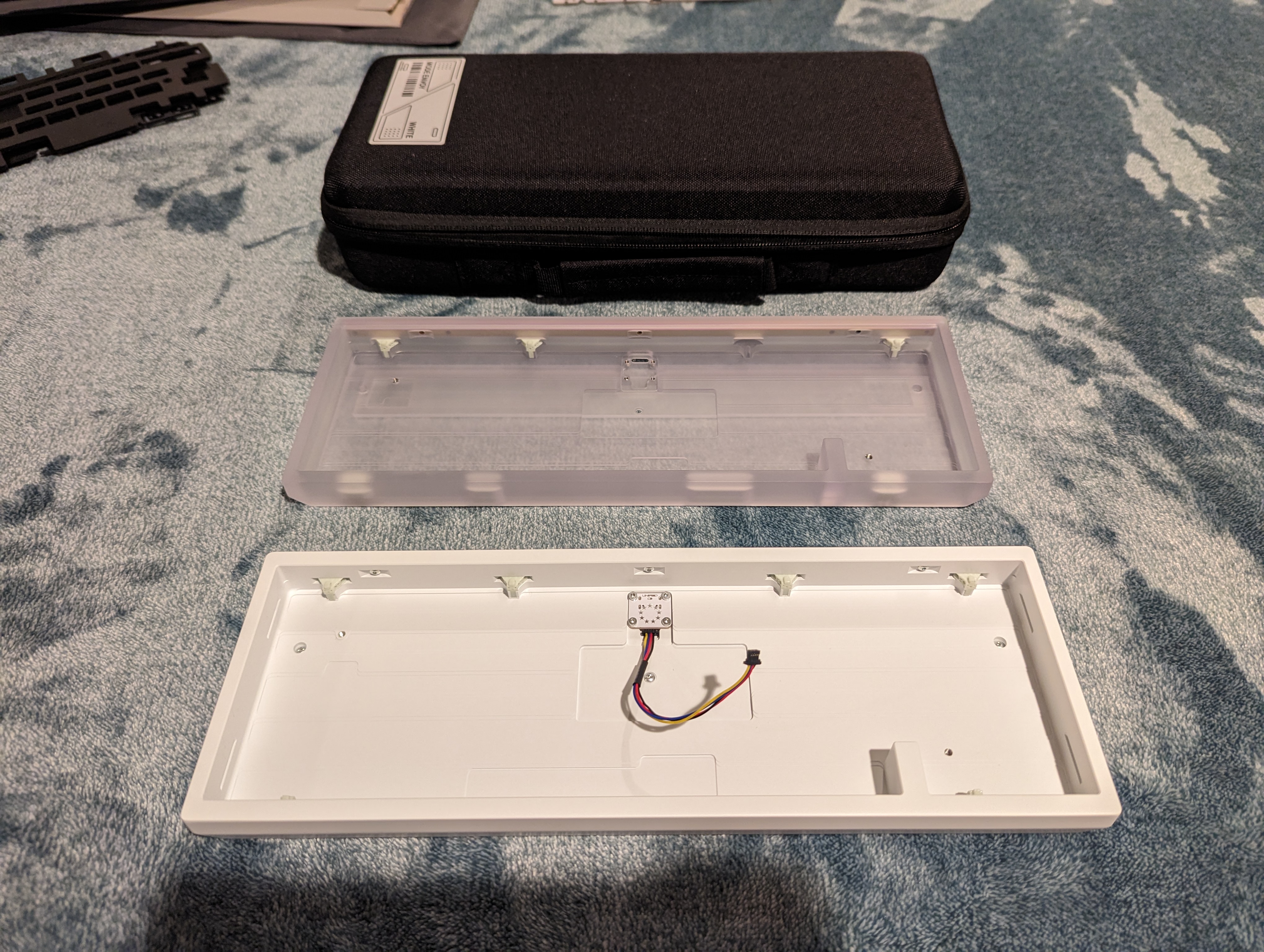 Mode Envoy Bundle (PC & E-White Alu Case + POM, Carbon Fiber, and Alu Plates + More!)