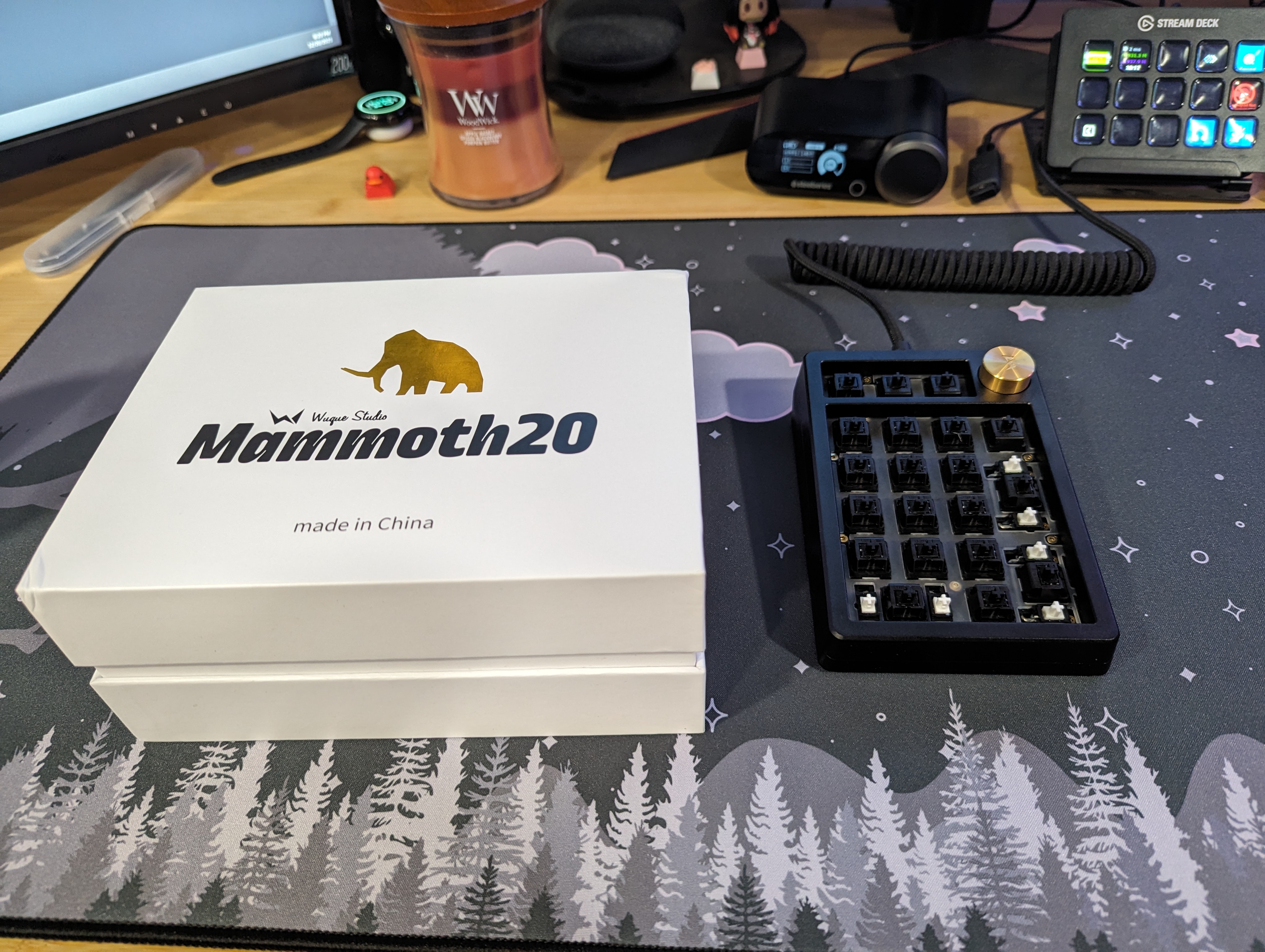 Mammoth 20 Numpad