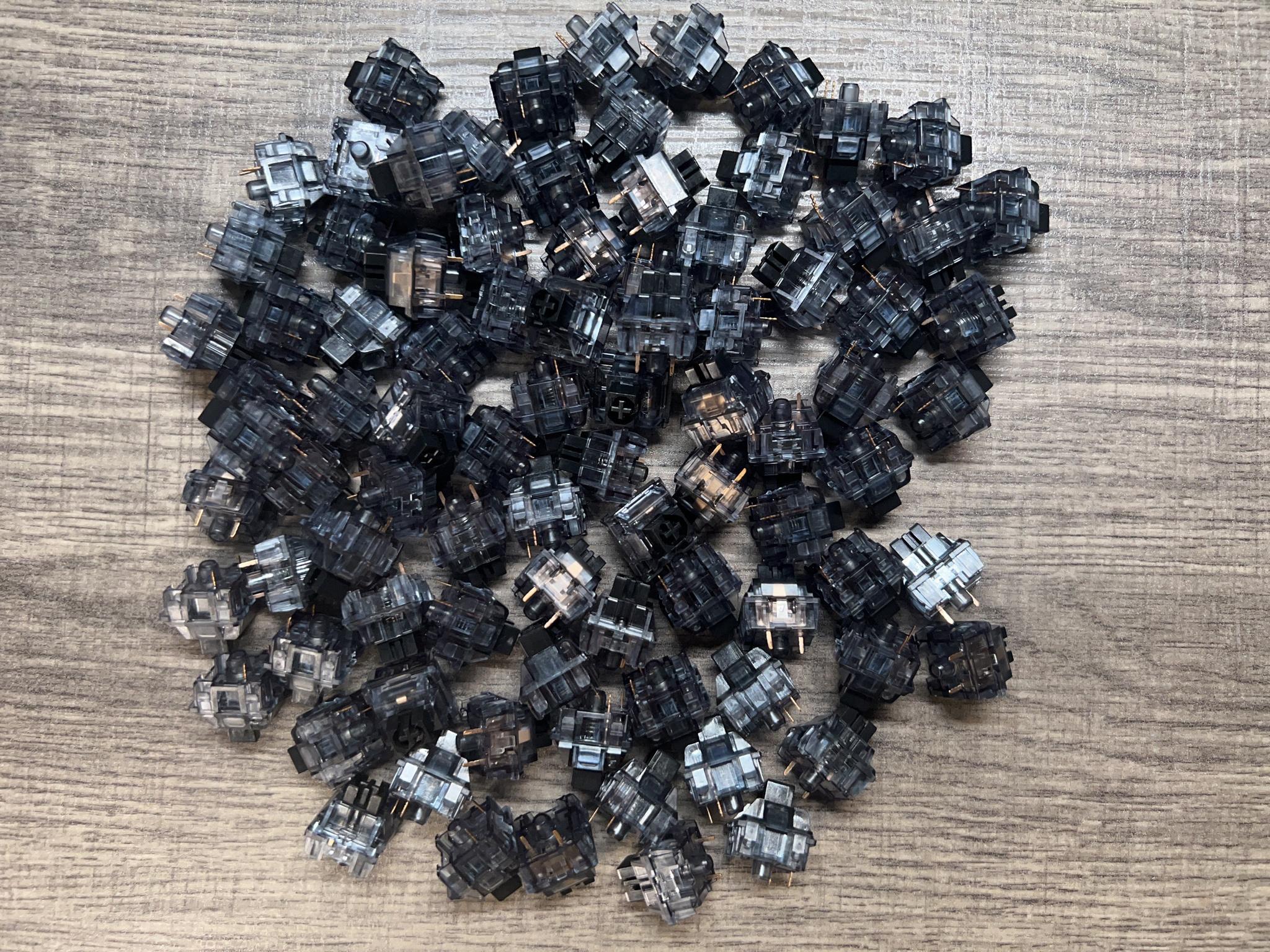 Akko Jelly Blacks(x88;L/F)