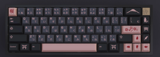JTK NightSakura Base kit