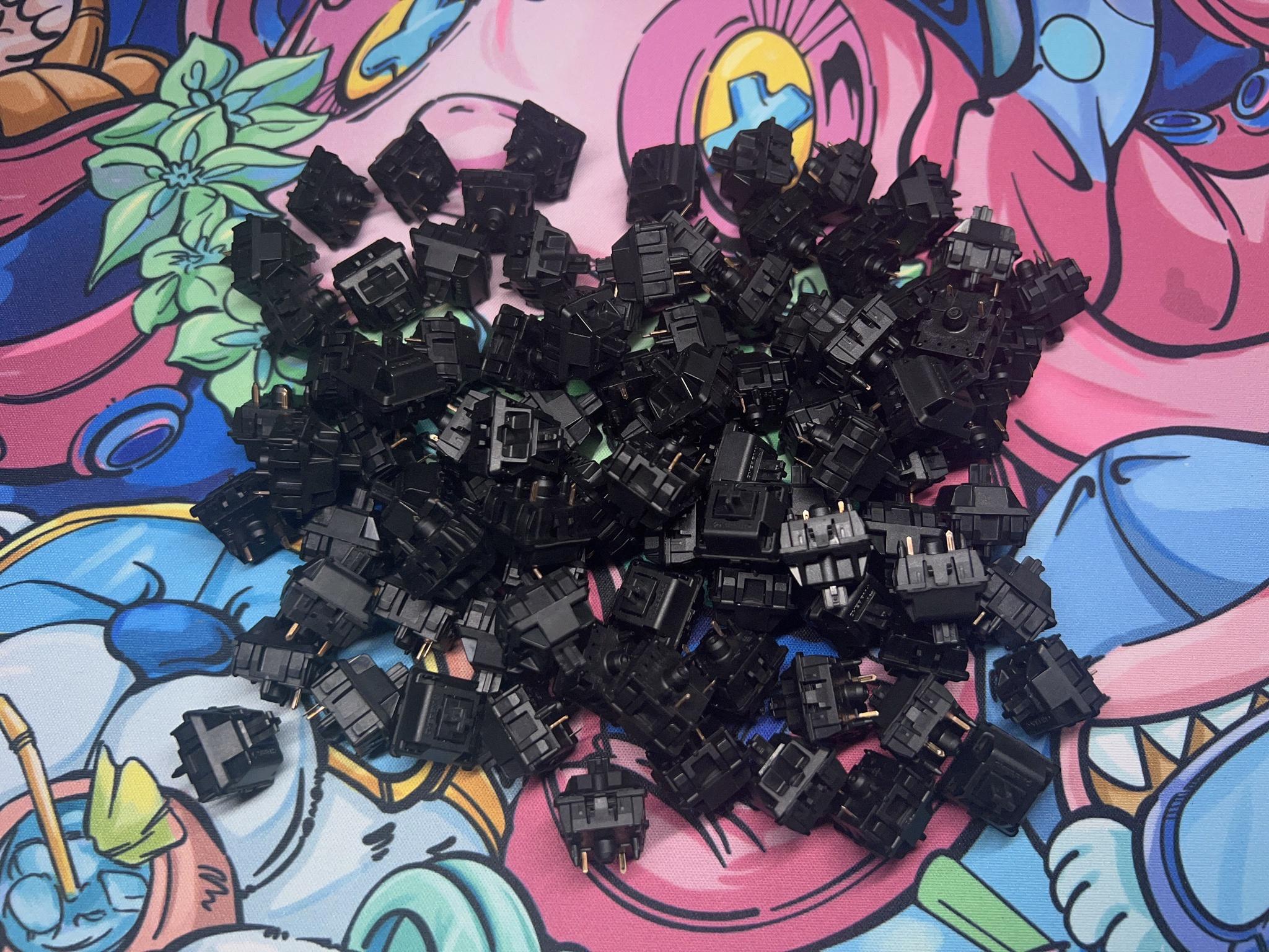 3 Pin Cherry Blacks(x90;L/F/SS)