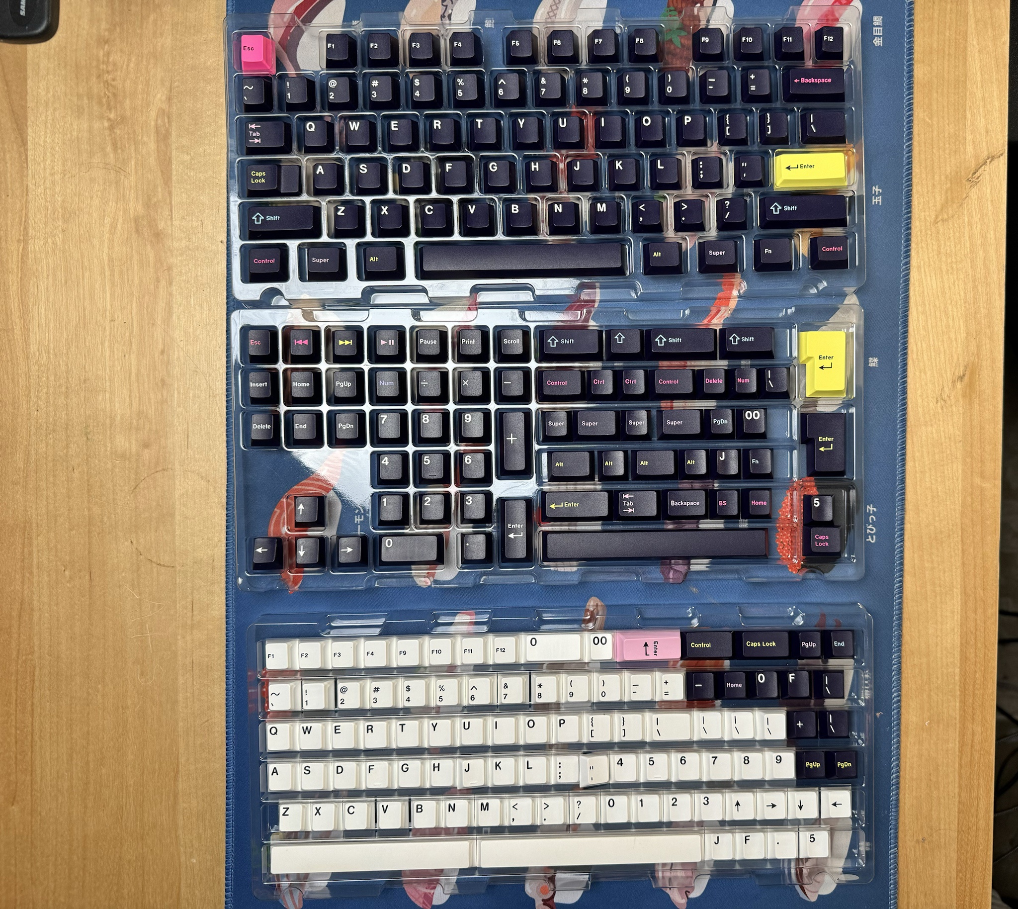 GMK Future Funk + Light Alphas