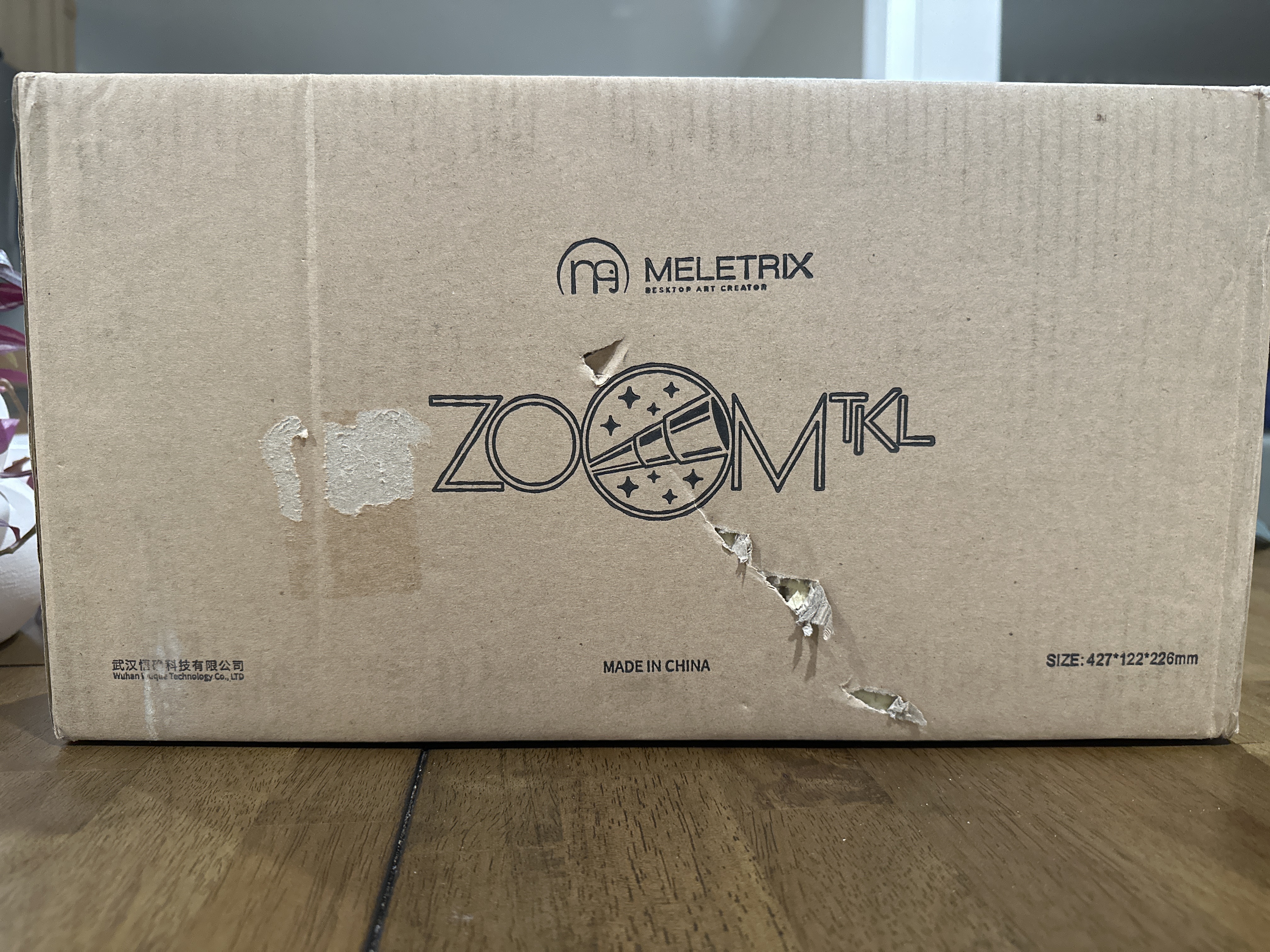 Zoom TKL (unopened) - Cool Grey