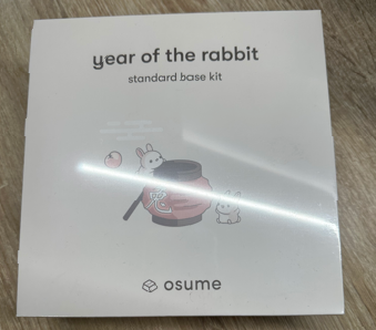 Osume Year of the Rabbit 