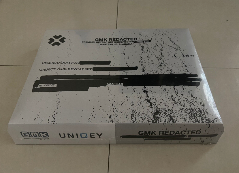 GMK Redacted Sealed