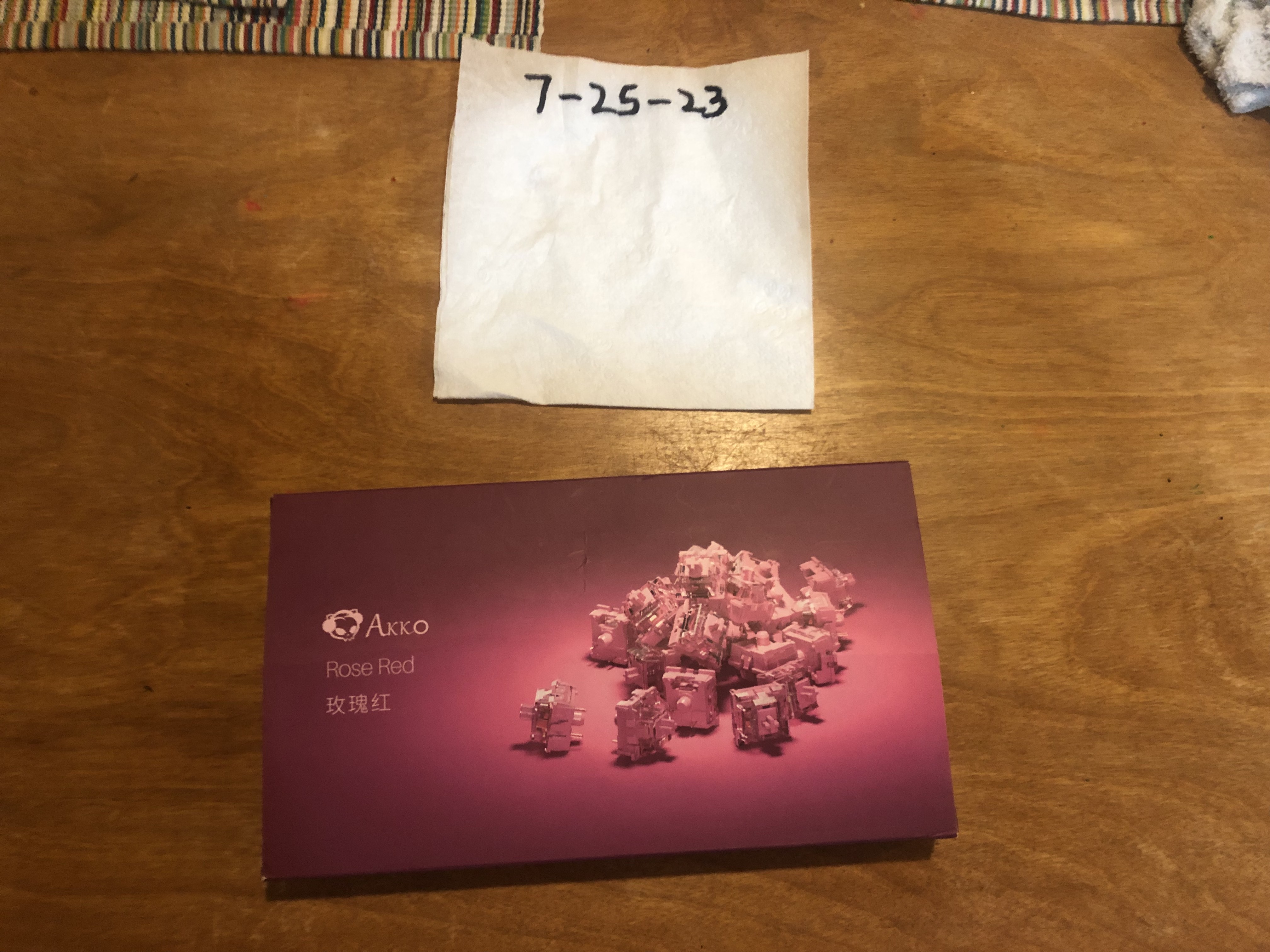 Akko CS Rose Red Lubed (83)