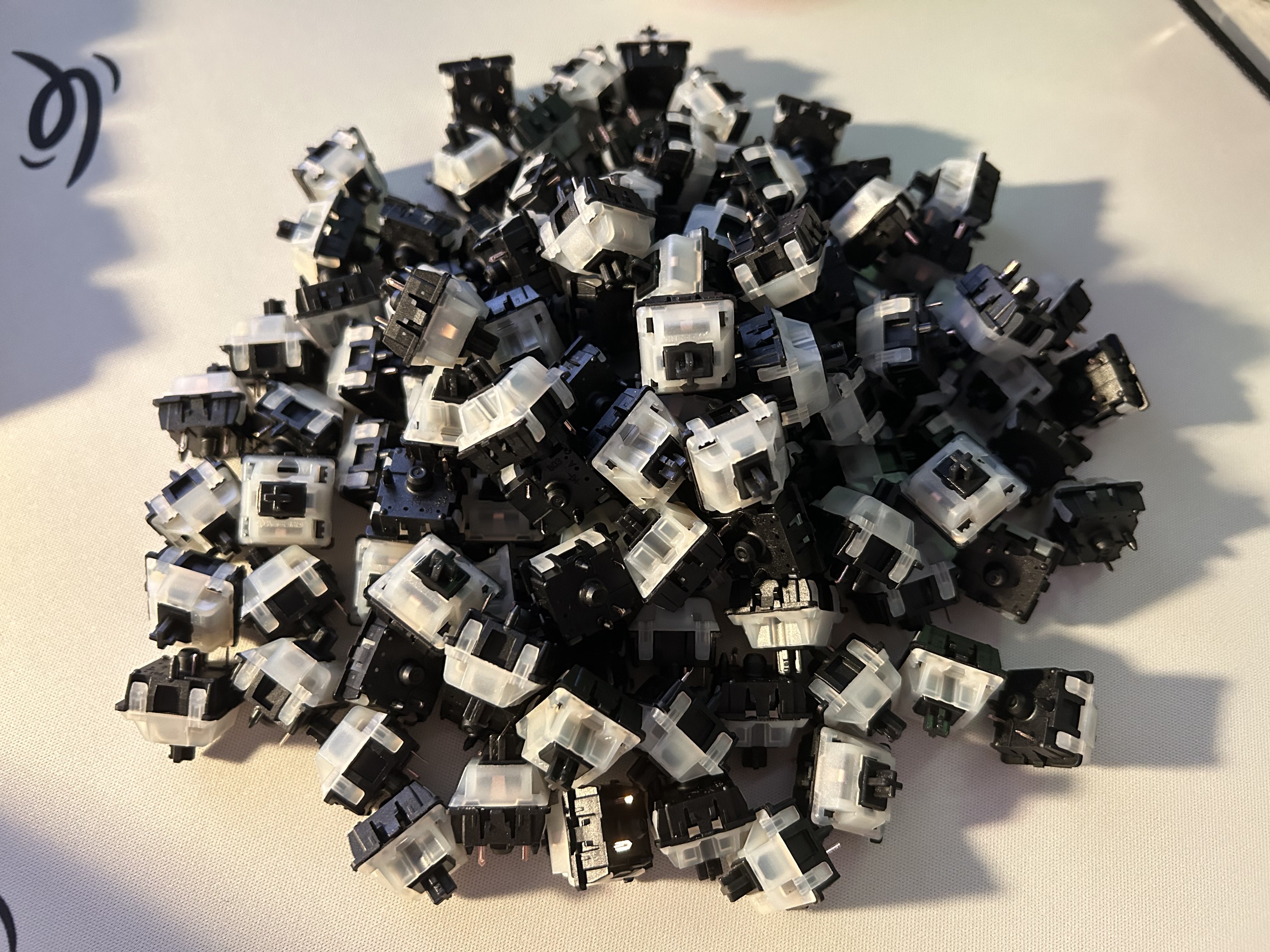 L+F+SS+BI Cherry MX Nixies (x120)