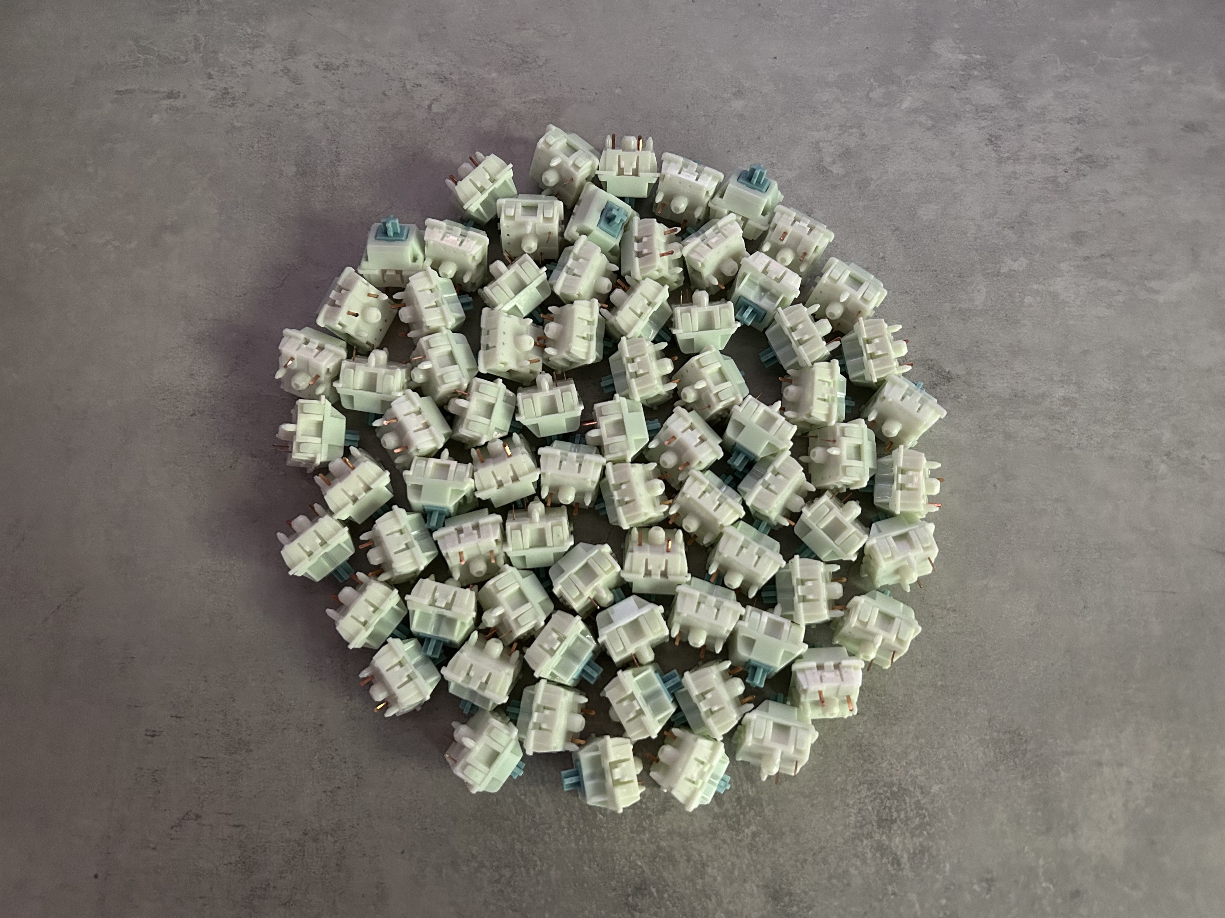 Lubed RARA V2s (x74)