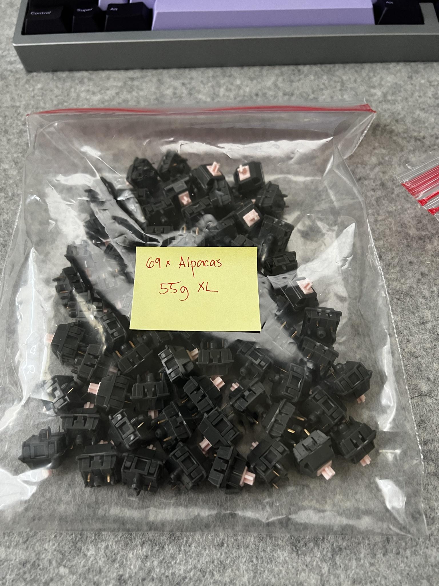 Alpaca Switches (69x L/F/SS)