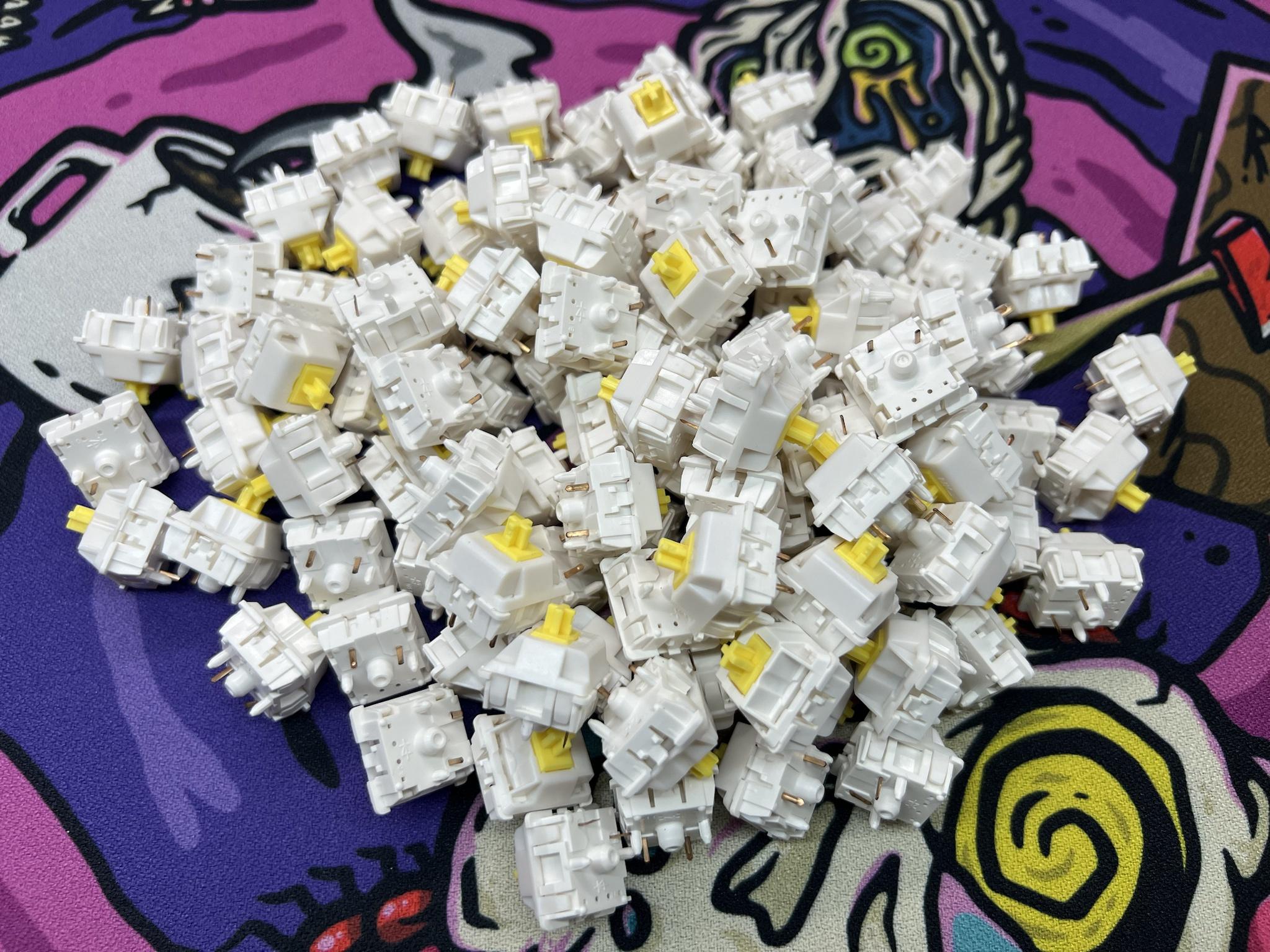 lubed nk silk yellows x104