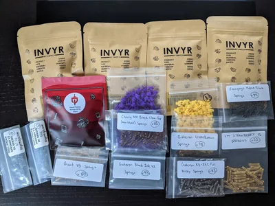 Assorted Stems and Springs