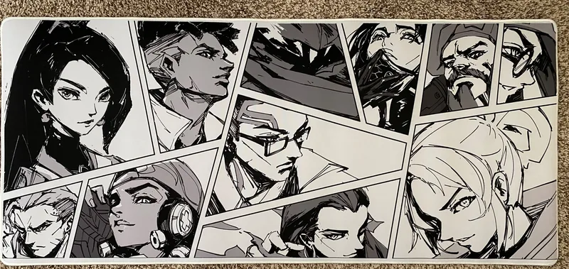 Valorant Deskmat
