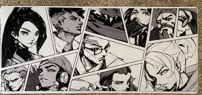 Valorant Deskmat