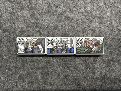 Matrix Badge R3 GUNDAM bundle (3pcs)