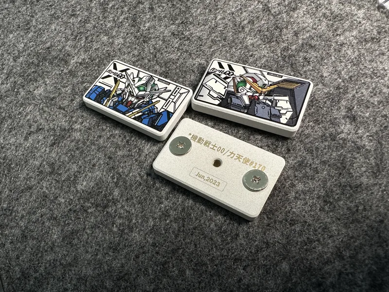 Matrix Badge R3 GUNDAM bundle (3pcs)