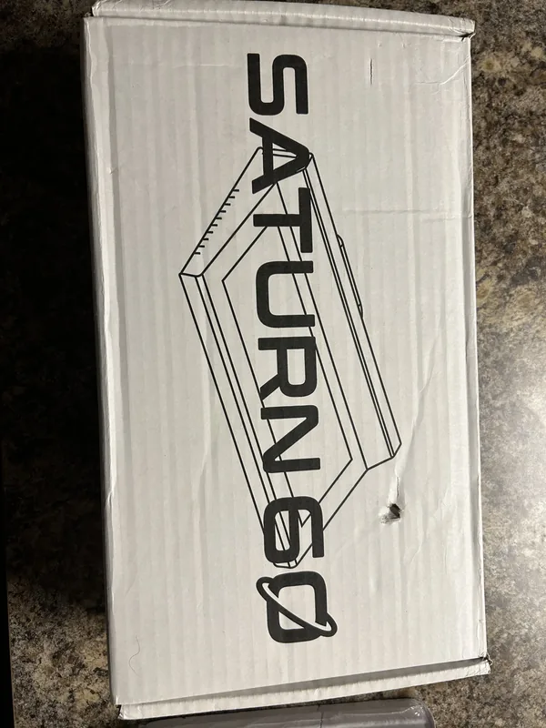 Saturn 60 & GMK Yuri