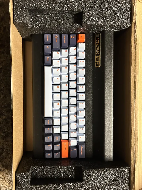 Saturn 60 & GMK Yuri