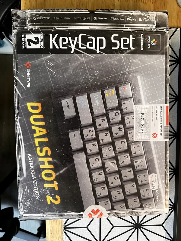 GMK Dualshot Katakana Base Plus Accents