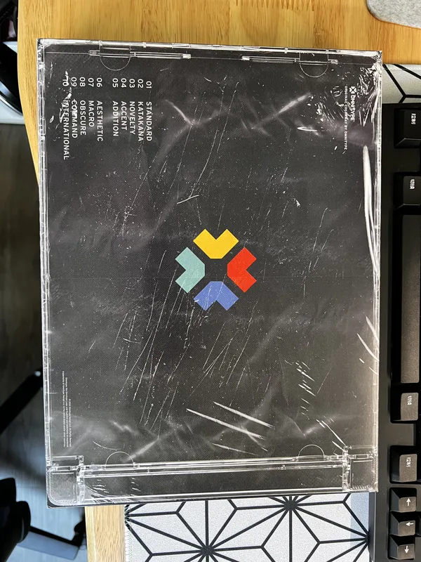 GMK Dualshot Katakana Base Plus Accents