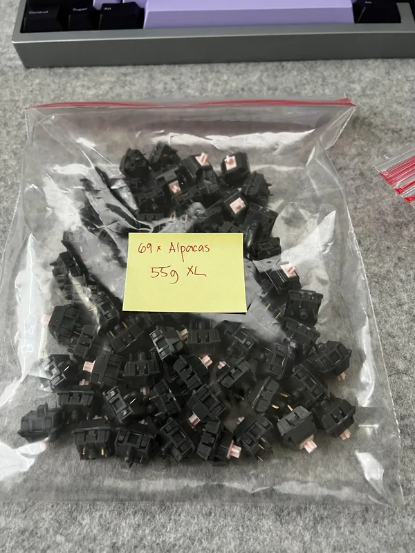 Alpaca Switches (69x L/F/SS)