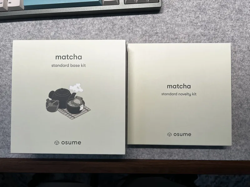Osume R2 Matcha - Base and Novelties (Used)