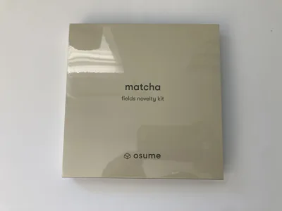 Brand New Osume Matcha Fields Novelties