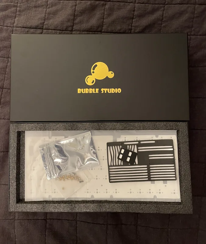 Bubble75 Premium Edition (E-White)