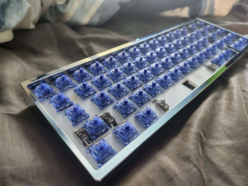 Built KBD67 - Aluminum Mirror Polish (limited run)