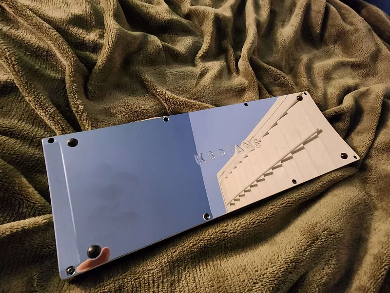 Built KBD67 - Aluminum Mirror Polish (limited run)