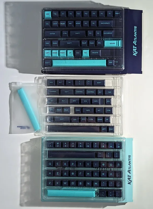 KAT Atlantis (Greek Alphas, Text Mods)