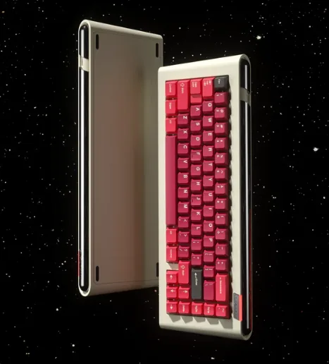 PixelSpace Capsule E-Ivory White Mirror PVD