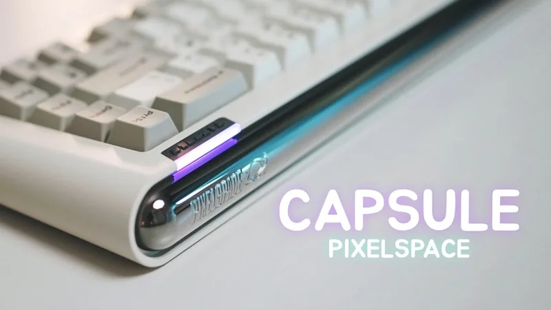 PixelSpace Capsule E-Ivory White Mirror PVD