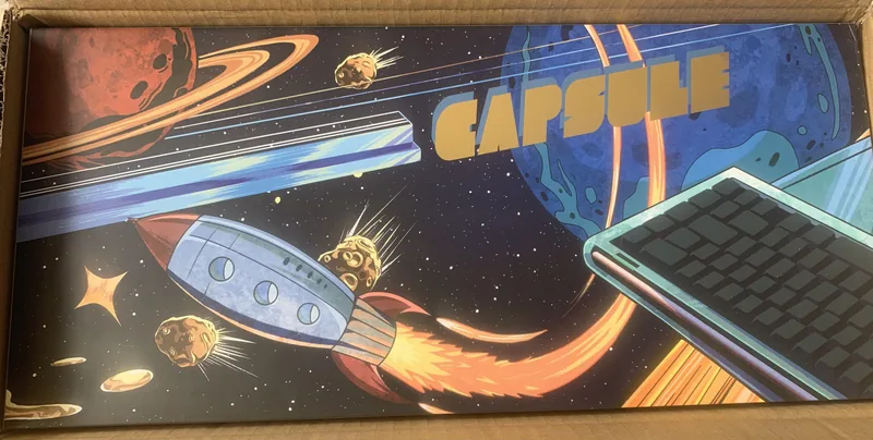 PixelSpace Capsule E-Ivory White Mirror PVD