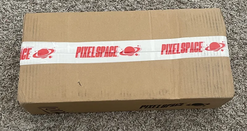 PixelSpace Capsule E-Ivory White Mirror PVD