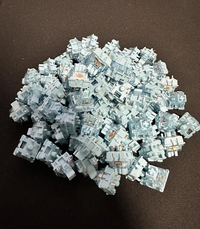 Akko Cream Blue Pro Tactile Switches(x90)