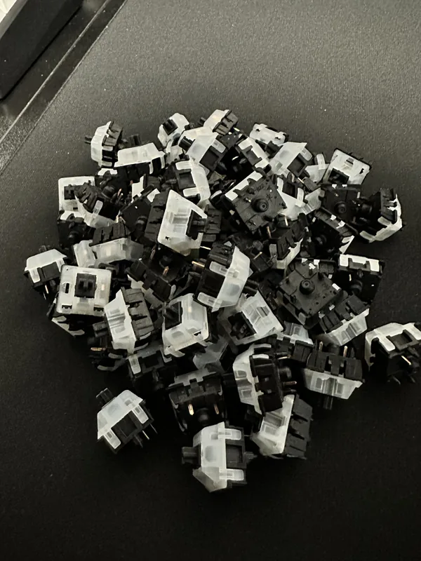 Cherry Nixie Switches (x72
