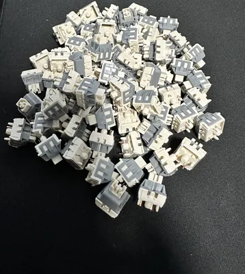 Jwick Semi-Silent Linear Switches (x72)