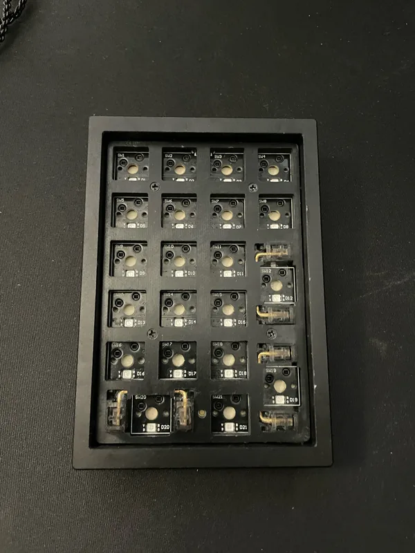 Keychron Q0 QMK Numpad