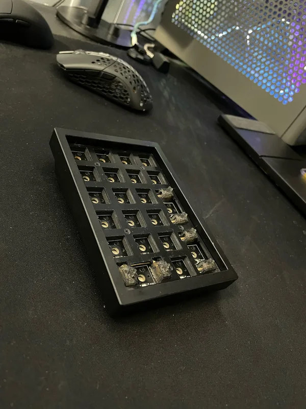Keychron Q0 QMK Numpad