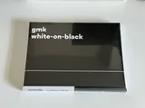 GMK White-on-Black (WoB)