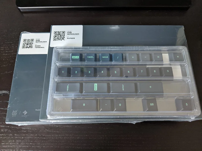 KAM Superuser (Alphas, Terminal Mods, Numpad)