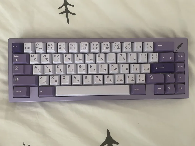 Plume65 1/3 Lilac Color fully built