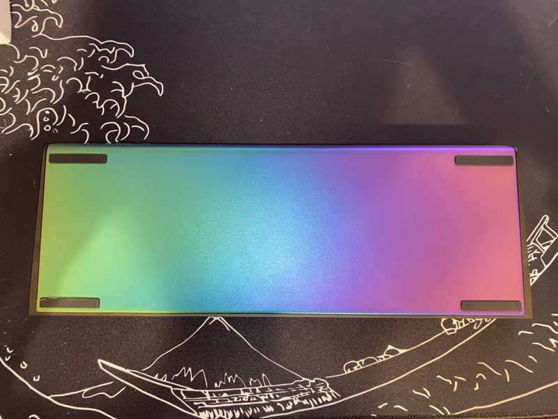 Black/Chroma QK65 R2