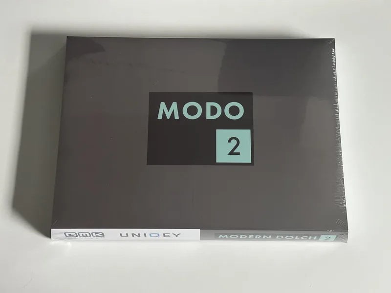 GMK Modern Dolch 2 (Mist Set)