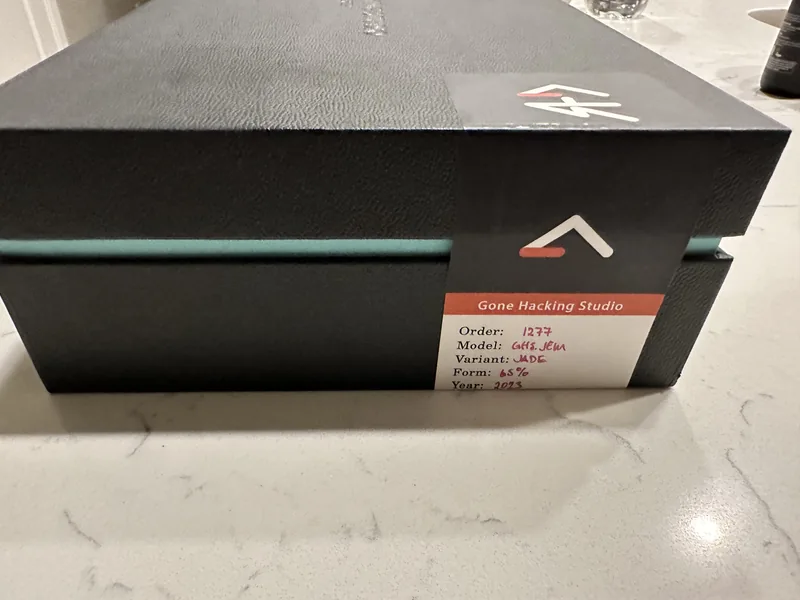 Rare GHS JEM LE Jade Copper with extras SEALED