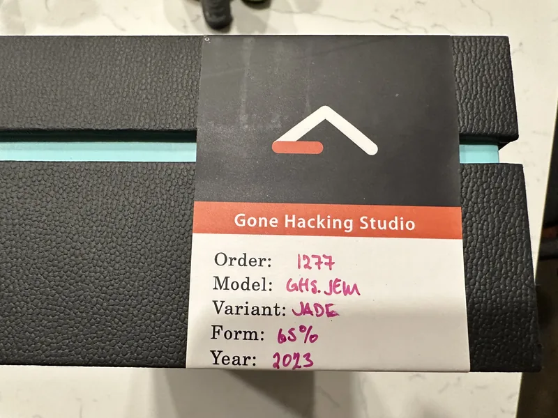 Rare GHS JEM LE Jade Copper with extras SEALED